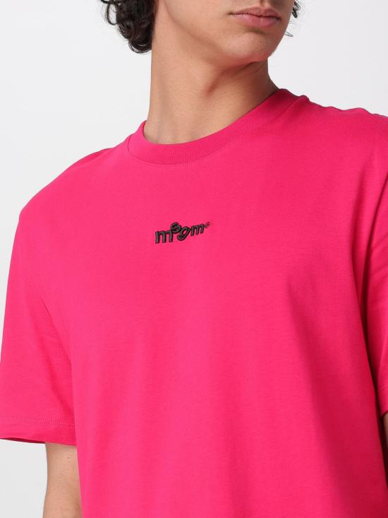 26SS 엠에스지엠 반팔 티셔츠 4040MM131D267002 19 Pink - MSGM