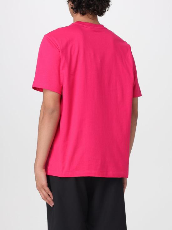 26SS 엠에스지엠 반팔 티셔츠 4040MM131D267002 19 Pink - MSGM