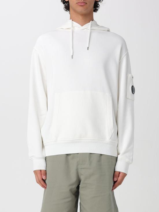 26SS 씨피 컴퍼니 후드 티셔츠 20CMSS037A110044G 103 White