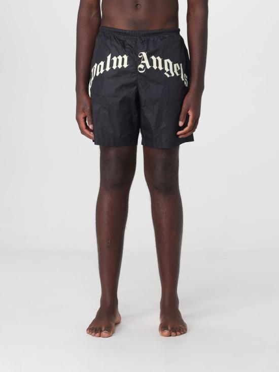 26SS 팜앤젤스 스윔팬츠 PMFD018S26FAB001 1003 Black