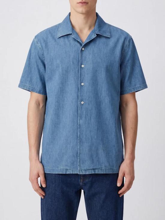 26SS 질샌더 데님 셔츠 J21DL0273J45348 010 Grey