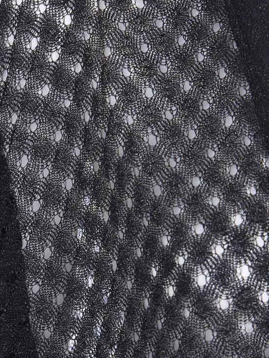 26SS 미소니 숏 원피스 MC26SQ00BR014R S91RE Black - MISSONI