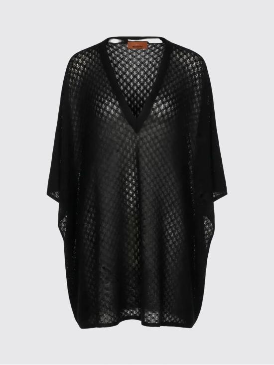 26SS 미소니 숏 원피스 MC26SQ00BR014R S91RE Black - MISSONI