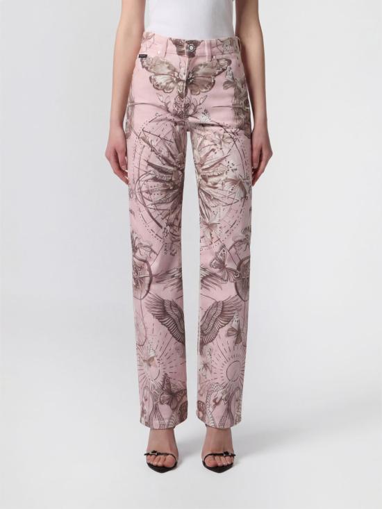 26SS 필립 플레인 스트레이트 팬츠 SAFCWDT2882PDE004N 0103 White