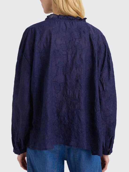 26SS 모모니 블라우스 261MMOSH01126123MO 0860 Navy - MOMONI