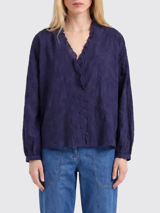 26SS 모모니 블라우스 261MMOSH01126123MO 0860 Navy