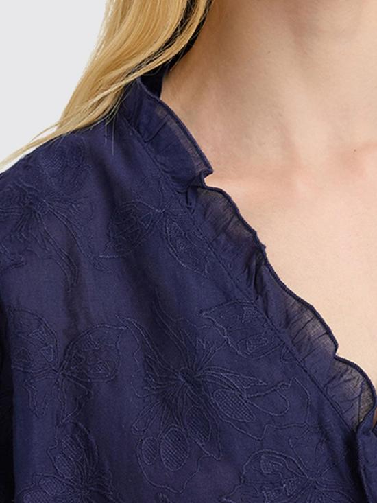 26SS 모모니 블라우스 261MMOSH01126123MO 0860 Navy - MOMONI