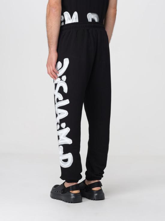 26SS 디스클레이머 트레이닝/조거 팬츠 55404 NERO ST BIANCA Black - DISCLAIMER