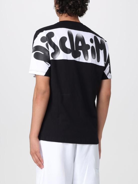 26SS 디스클레이머 반팔 티셔츠 55432 NERO Black - DISCLAIMER