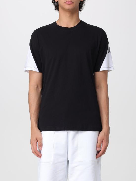 26SS 디스클레이머 반팔 티셔츠 55432 NERO Black