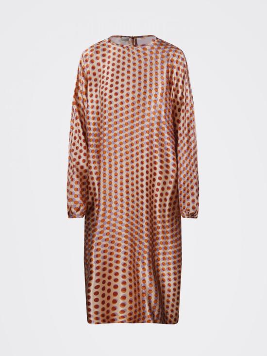 26SS 드리스 반 노튼 미디 원피스 0110513142 301 Pink - DRIES VAN NOTEN