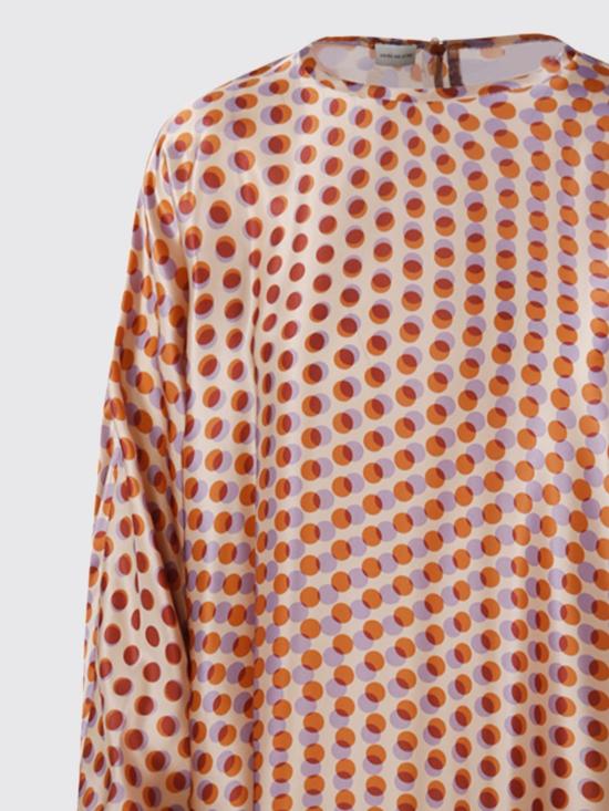 26SS 드리스 반 노튼 미디 원피스 0110513142 301 Pink - DRIES VAN NOTEN