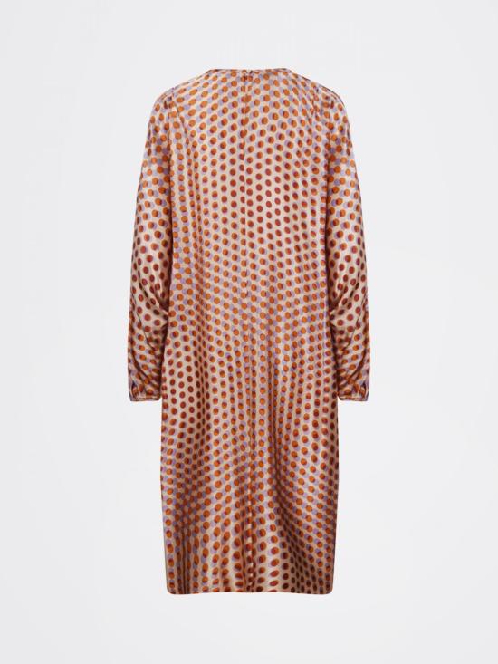26SS 드리스 반 노튼 미디 원피스 0110513142 301 Pink - DRIES VAN NOTEN