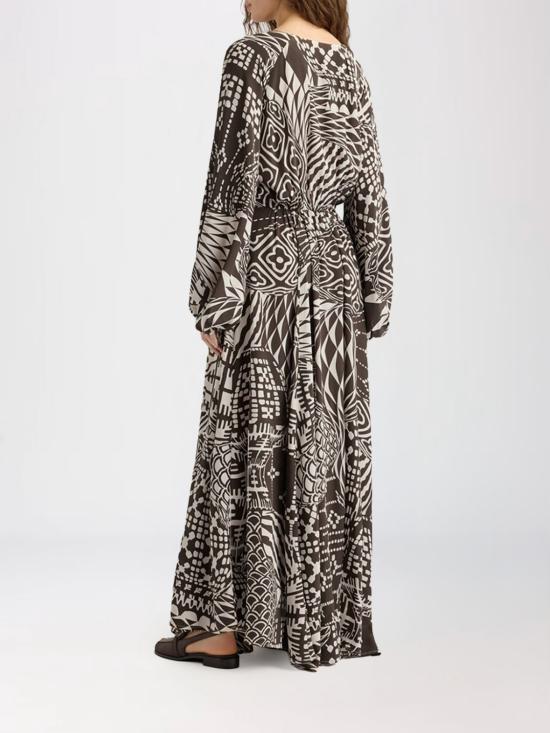 26SS 모모니 롱 원피스 265MMODR010265MO03 1161 Cream - MOMONI