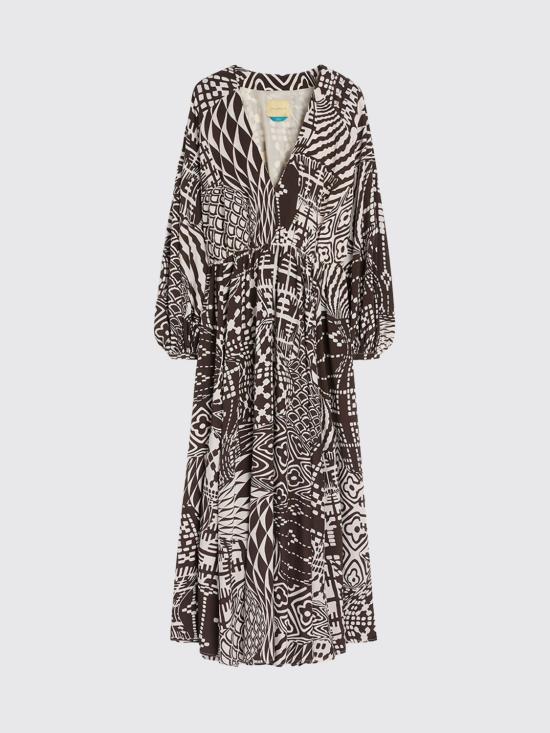 26SS 모모니 롱 원피스 265MMODR010265MO03 1161 Cream - MOMONI