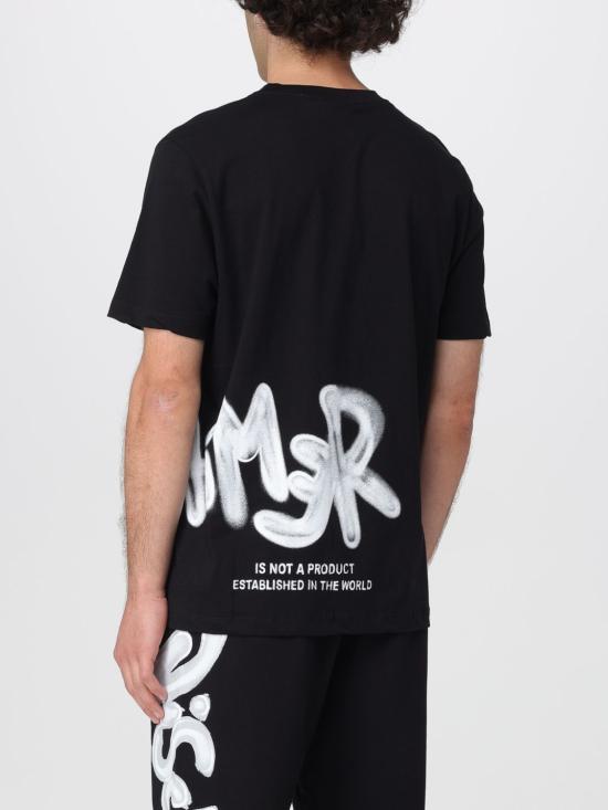 26SS 디스클레이머 반팔 티셔츠 55475 NERO Black - DISCLAIMER