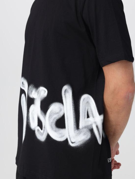 26SS 디스클레이머 반팔 티셔츠 55475 NERO Black - DISCLAIMER