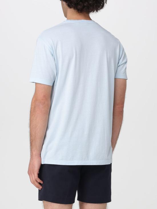 26SS 톰포드 반팔 티셔츠 JCS026JMC084 ICE Blue - TOMFORD