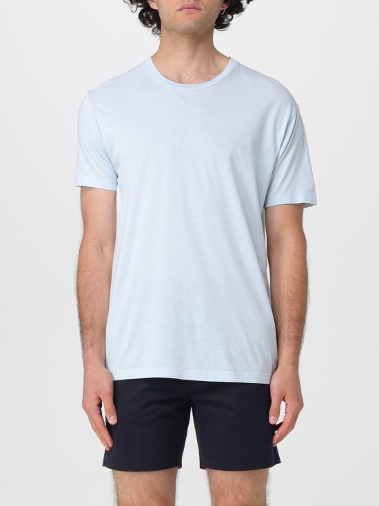 26SS 톰포드 반팔 티셔츠 JCS026JMC084 ICE Blue