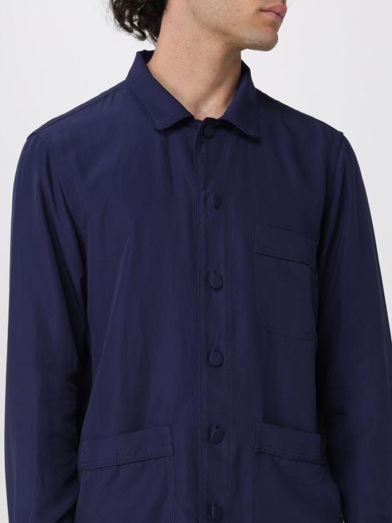 26SS 톰포드 긴팔 셔츠 HXH008FMT062 UHE Blue - TOMFORD