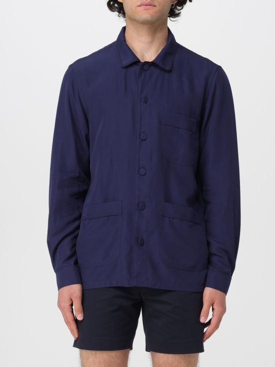 26SS 톰포드 긴팔 셔츠 HXH008FMT062 UHE Blue