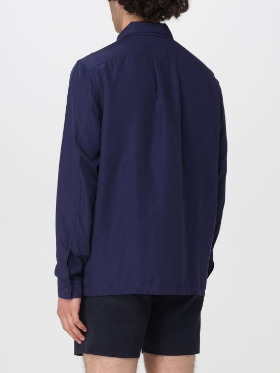 26SS 톰포드 긴팔 셔츠 HXH008FMT062 UHE Blue - TOMFORD