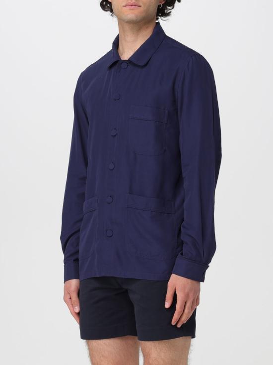 26SS 톰포드 긴팔 셔츠 HXH008FMT062 UHE Blue - TOMFORD