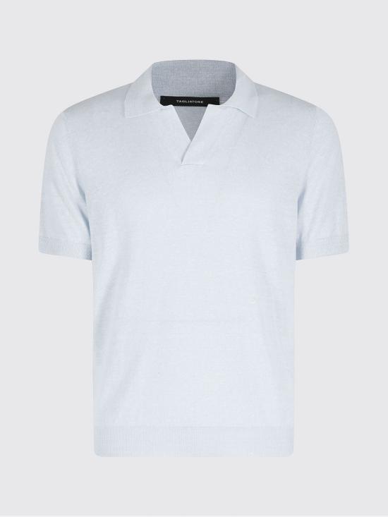 26SS 딸리아토레 폴로 티셔츠 KEITHGSE2602 520 White - TAGLIATORE
