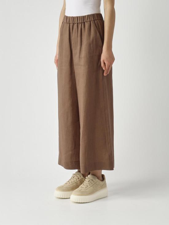 26SS 막스마라 팔라초 팬츠 2616131028600 008 Tobacco - MAX MARA