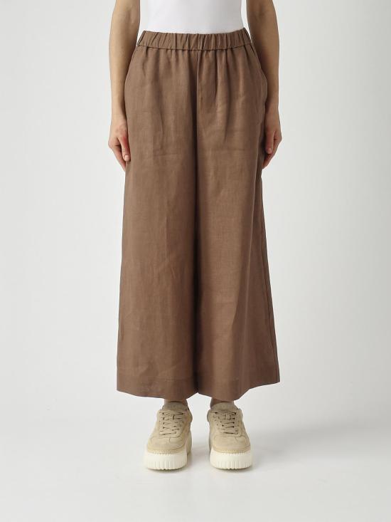 26SS 막스마라 팔라초 팬츠 2616131028600 008 Tobacco