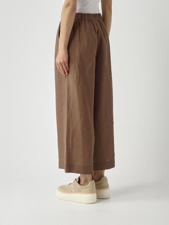 26SS 막스마라 팔라초 팬츠 2616131028600 008 Tobacco - MAX MARA