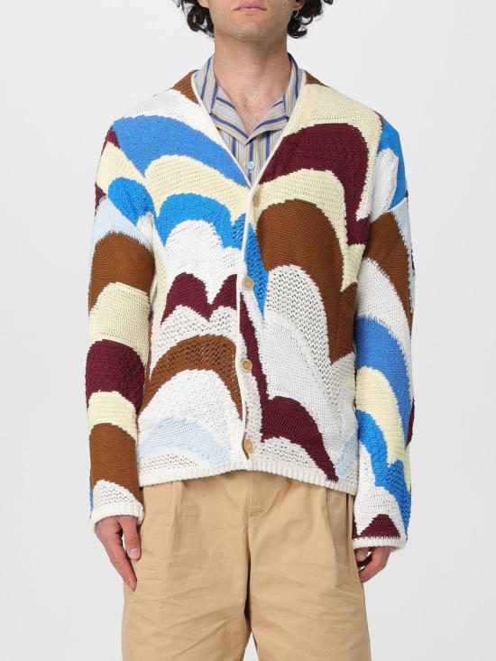 26SS 마르니 가디건 CDMG0189Q0UFCB33 INR82 Multicolor