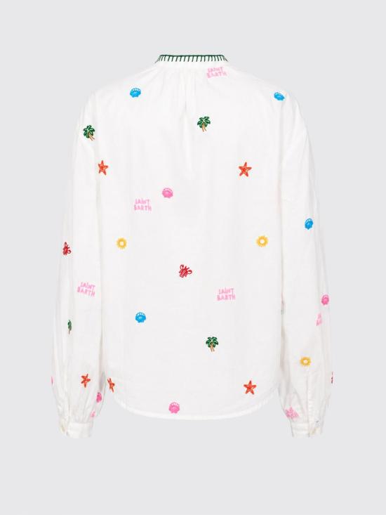 26SS 세인트바쓰 셔츠 LIO0001 00429L White - MC2 SAINT BARTH