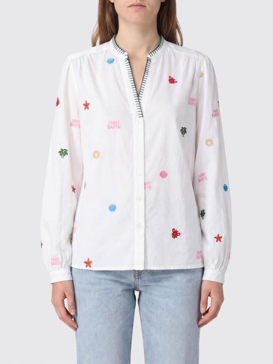 26SS 세인트바쓰 셔츠 LIO0001 00429L White