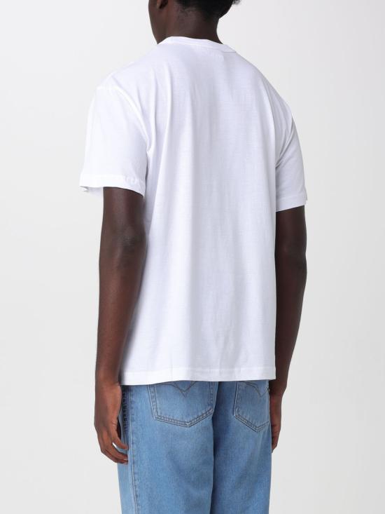 26SS 베르사체 반팔 티셔츠 80GAHT05CJ00T G03 White - VERSACE