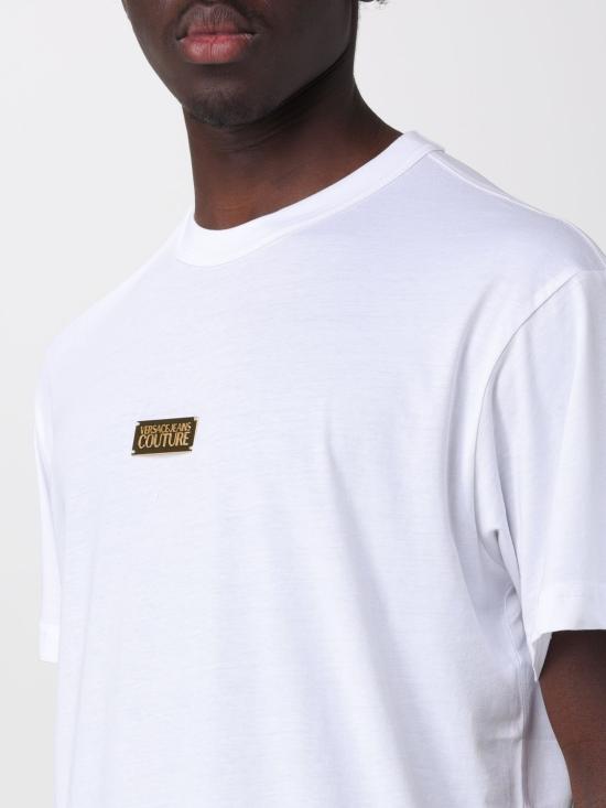 26SS 베르사체 반팔 티셔츠 80GAHT05CJ00T G03 White - VERSACE