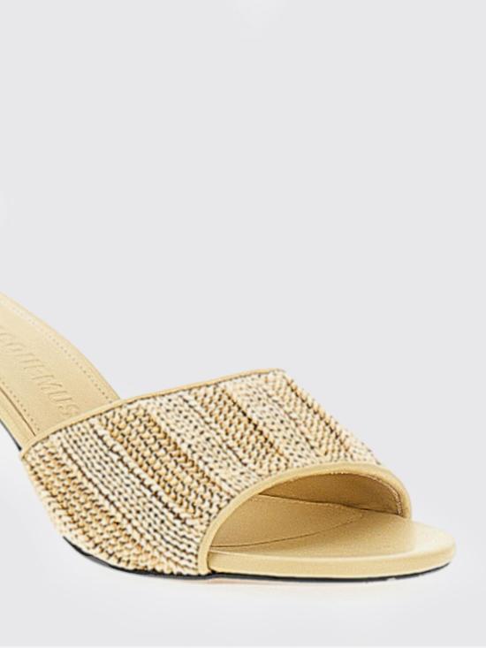 26SS 자크뮈스 힐/펌프스 FOW00167AW00851 142 Beige - JACQUEMUS