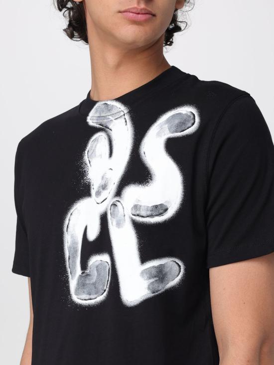 26SS 디스클레이머 반팔 티셔츠 55434 NERO Black - DISCLAIMER