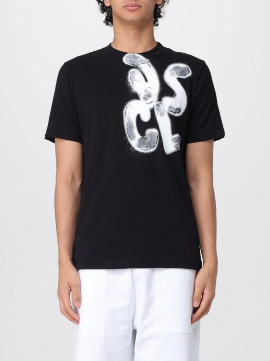 26SS 디스클레이머 반팔 티셔츠 55434 NERO Black
