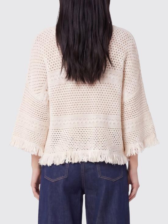 26SS 막스마라 스웨터 2615361092600 001 Ecru - MAX MARA