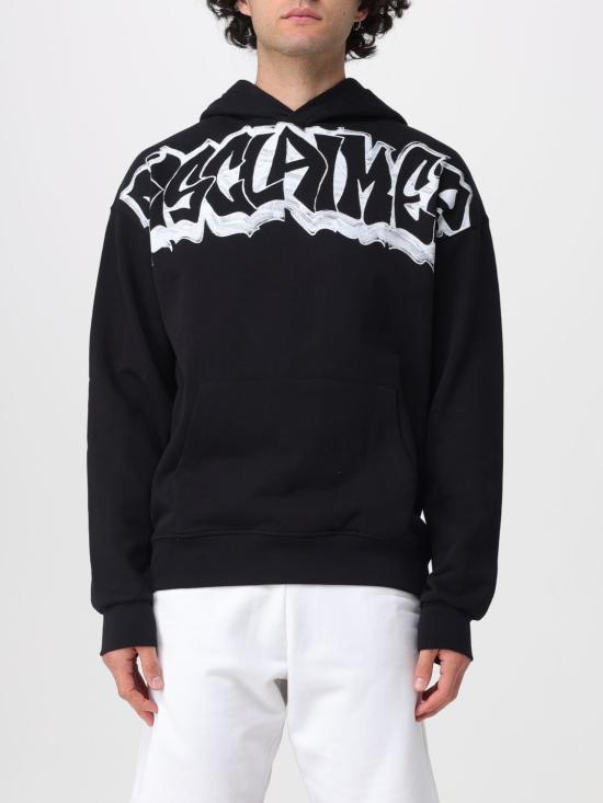 26SS 디스클레이머 후드 티셔츠 26EDS55421 NER Black
