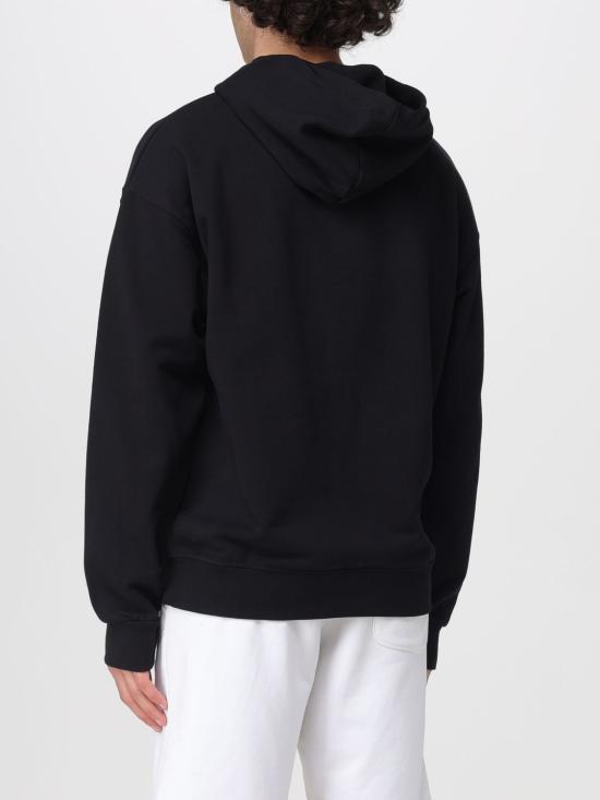 26SS 디스클레이머 후드 티셔츠 26EDS55421 NER Black - DISCLAIMER