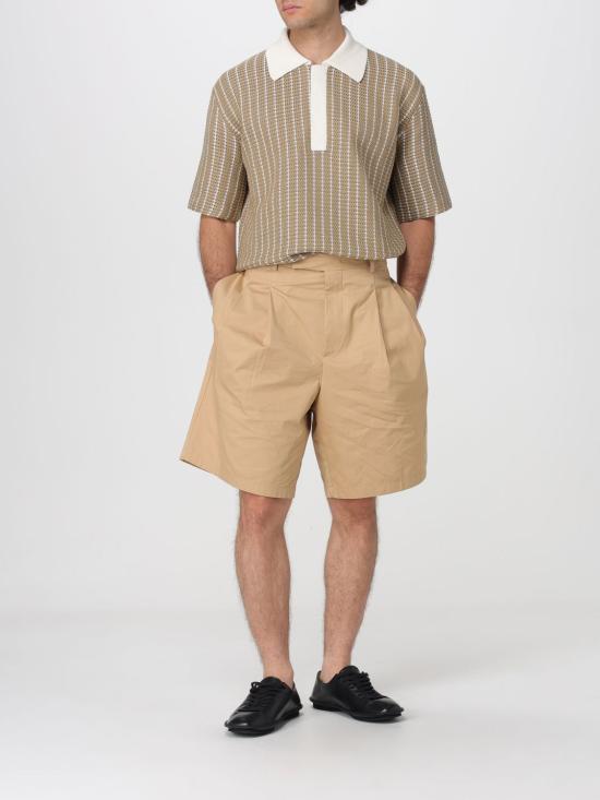 26SS 질샌더 숏팬츠 J22KA0344J45322 236 Beige - JIL SANDER