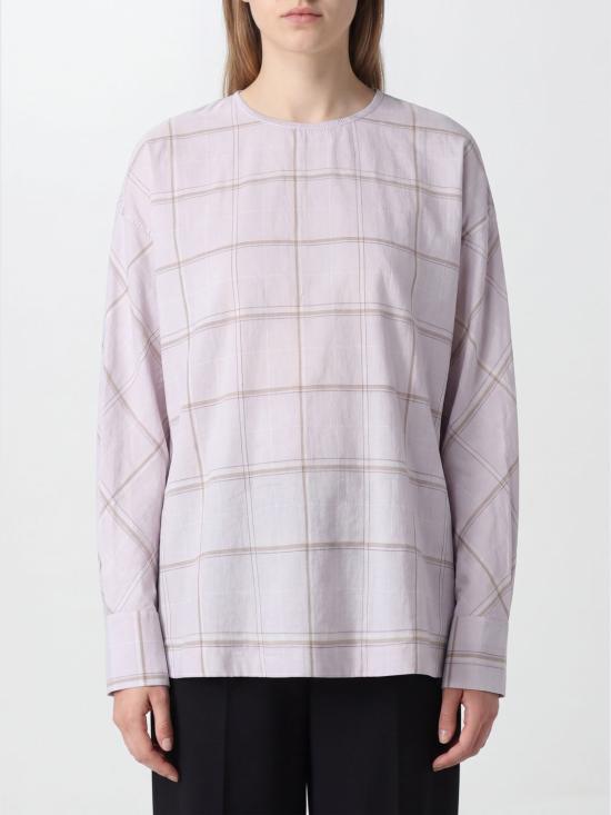 26SS 포르테포르테 긴팔 티셔츠 14538MYSHIRT 5006 Pink