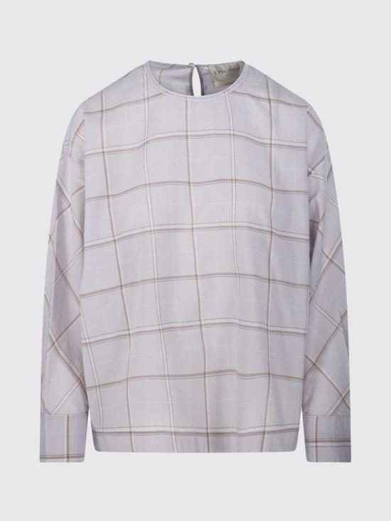 26SS 포르테포르테 긴팔 티셔츠 14538MYSHIRT 5006 Pink - FORTE FORTE