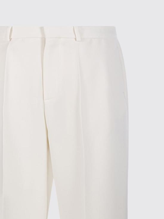 26SS 발렌시아가 스트레이트 팬츠 872310TUT06 9002 Natural - BALENCIAGA