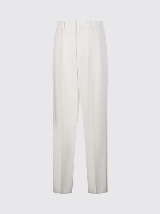 26SS 발렌시아가 스트레이트 팬츠 872310TUT06 9002 Natural - BALENCIAGA