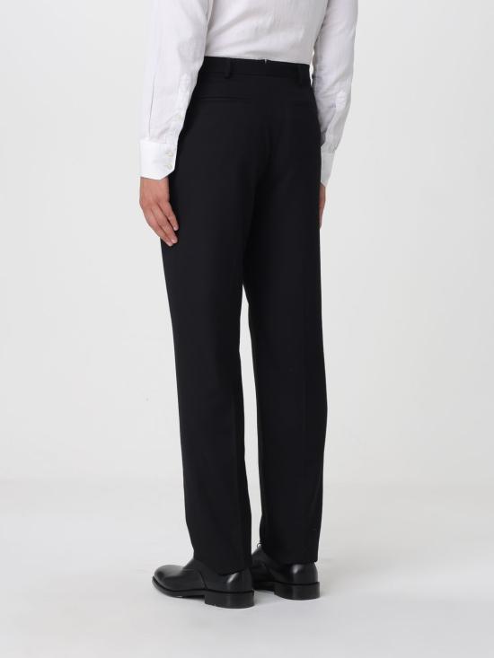 26SS 생로랑 스트레이트 팬츠 856459Y405W 1000 Black - SAINT LAURENT