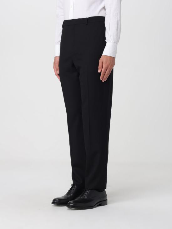 26SS 생로랑 스트레이트 팬츠 856459Y405W 1000 Black - SAINT LAURENT