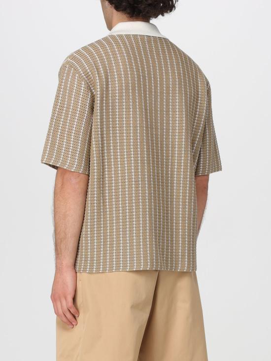 26SS 질샌더 폴로 티셔츠 J22GL0131J15467 291 Beige - JIL SANDER